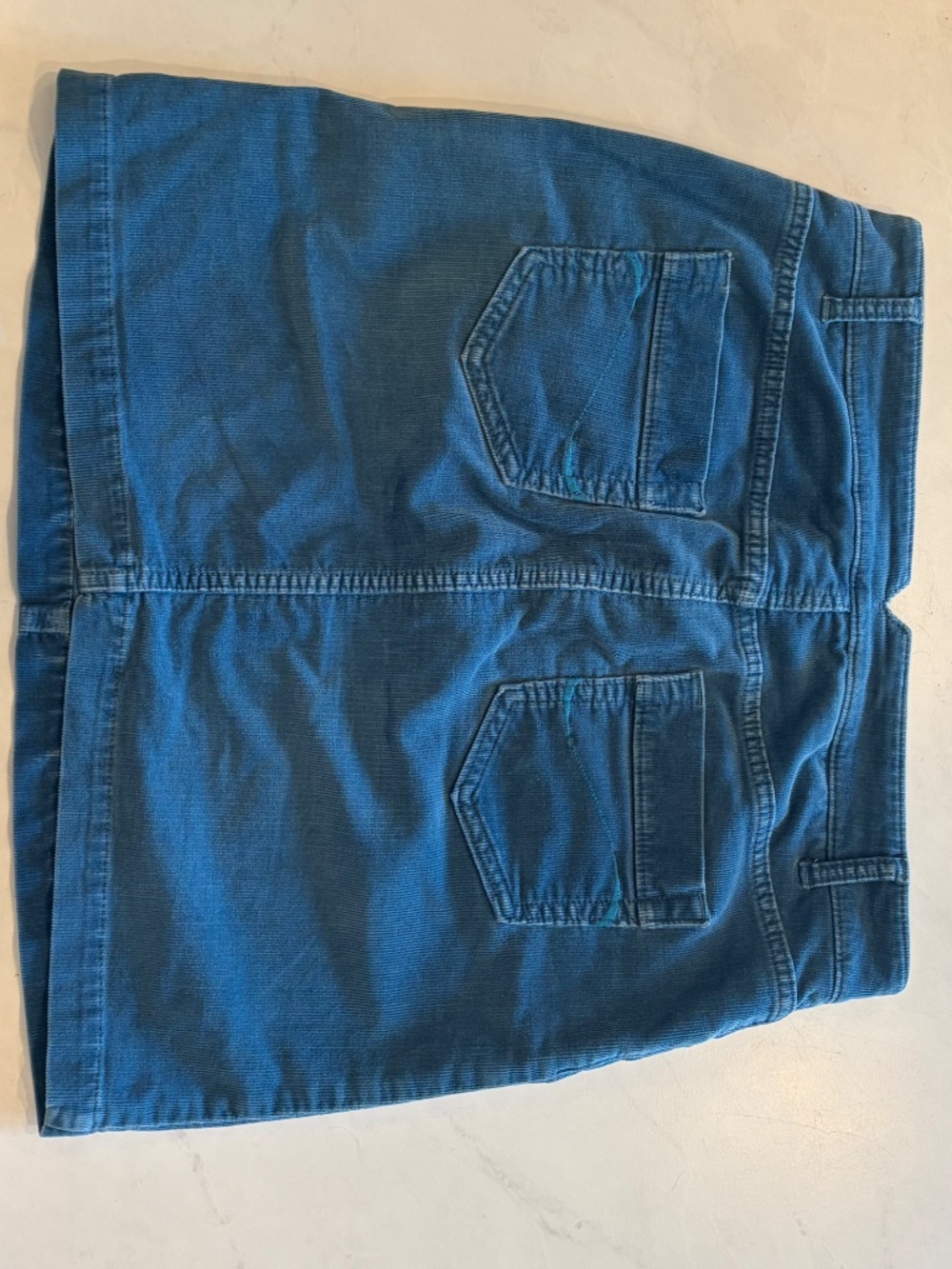 Vintage Gap Courderoy Mini Skirt, Preppy, Y2K, preppy Ivy League look, relaxed - Picture 6 of 7